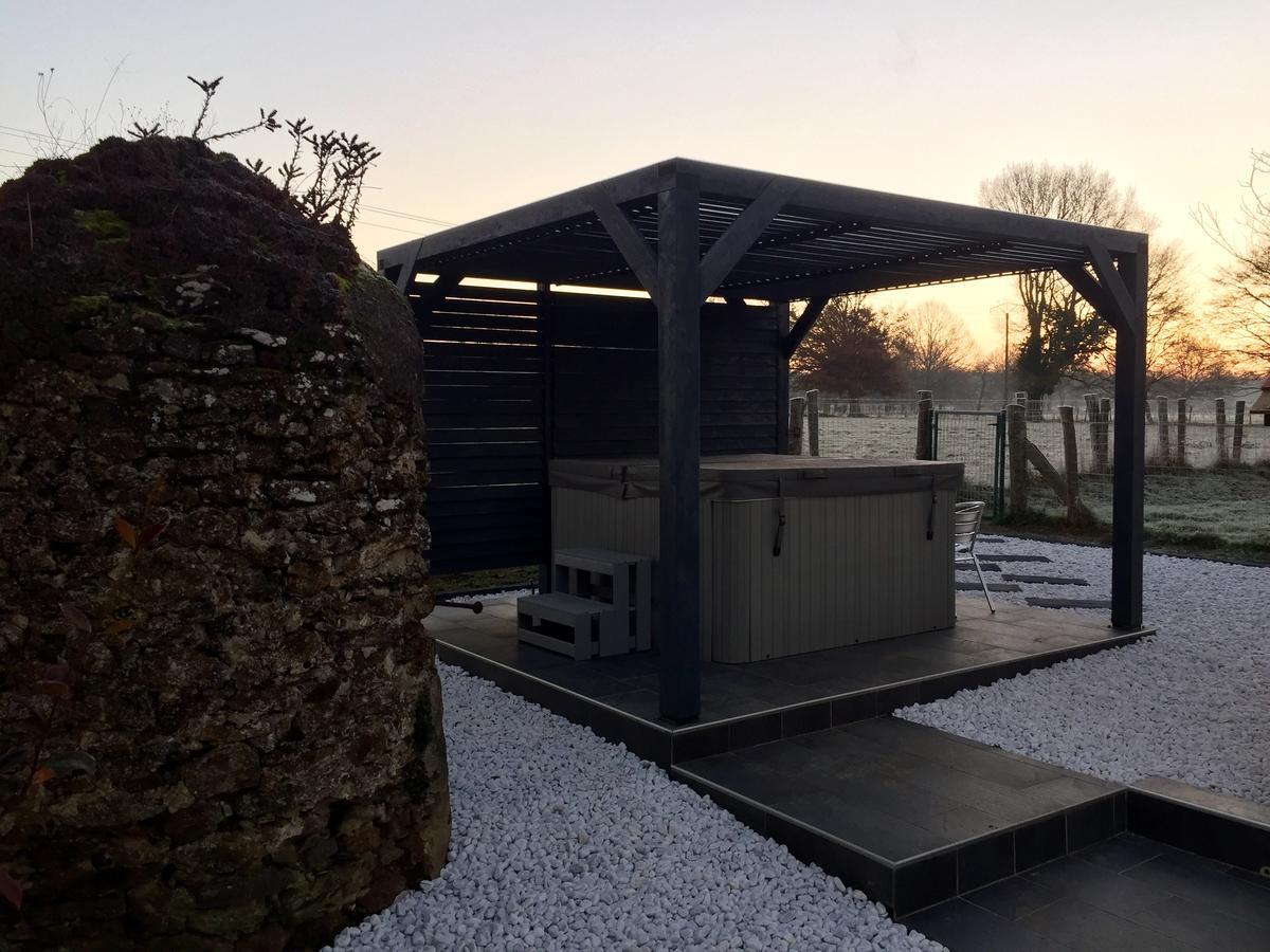 La Catiniere Bed & Breakfast Arnage Exterior foto