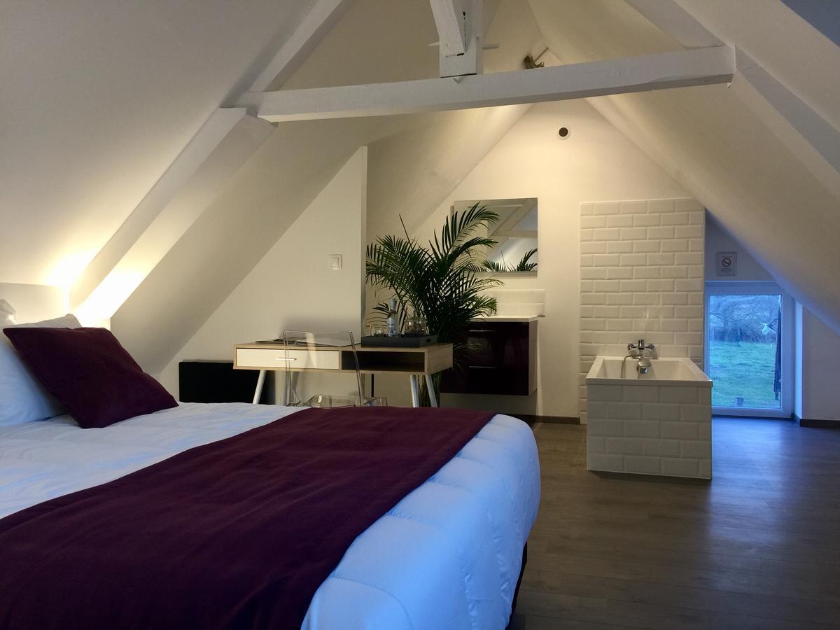 La Catiniere Bed & Breakfast Arnage Exterior foto