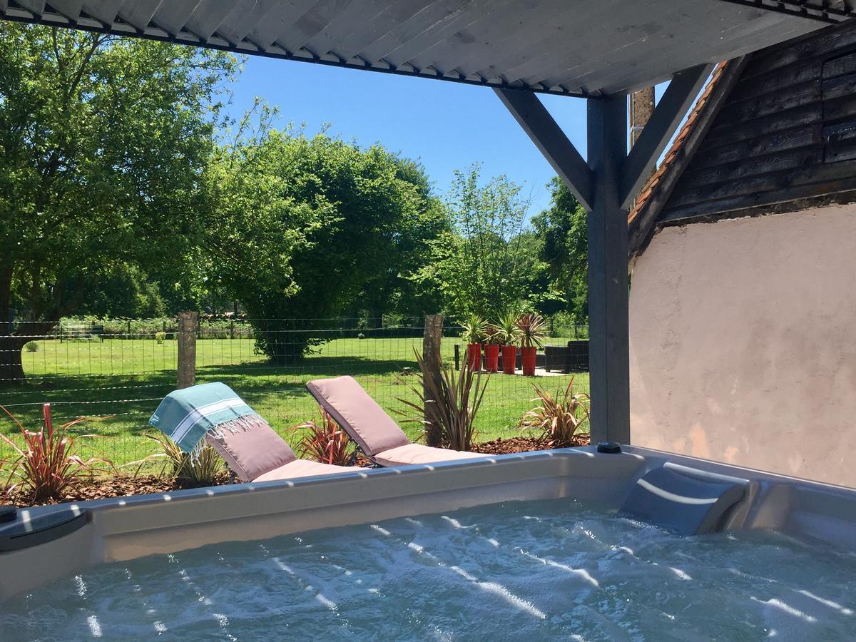 La Catiniere Bed & Breakfast Arnage Exterior foto