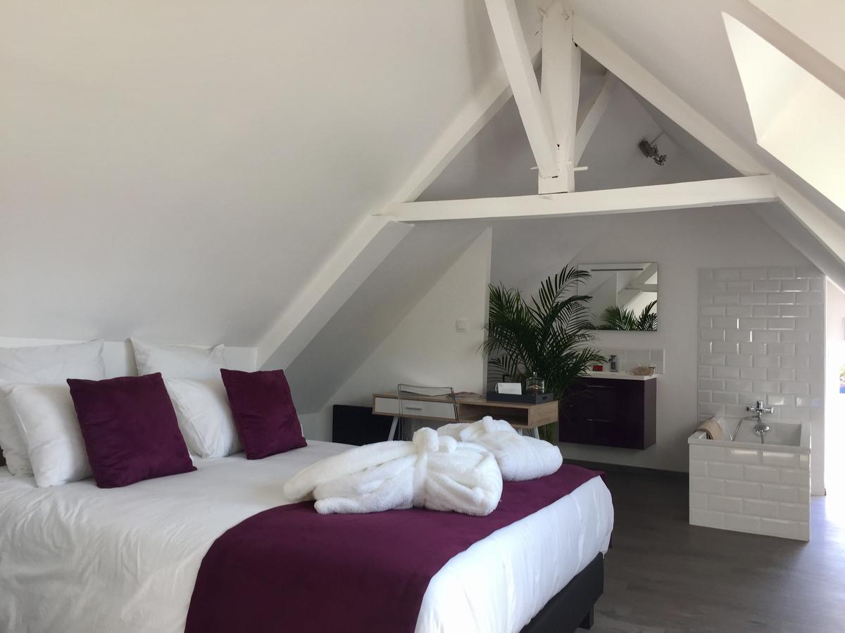 La Catiniere Bed & Breakfast Arnage Exterior foto